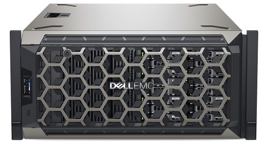 PowerEdge T640塔式服务器 - 借助可扩大的平台，，加快处置现代化工作负载